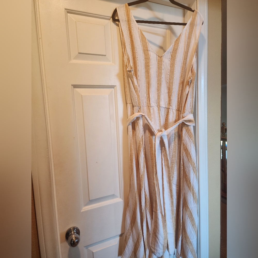 Sleeveless Summer Dress